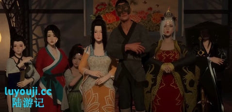 极品花郎 v1.3.7 STEAM官方中文版 开放世界3D互动游戏 6.3G - 在线ACG，视频动画，漫画，动漫，绅士游戏，3D漫画，福利图片-在线ACG，视频动画，漫画，动漫，绅士游戏，3D漫画，福利图片