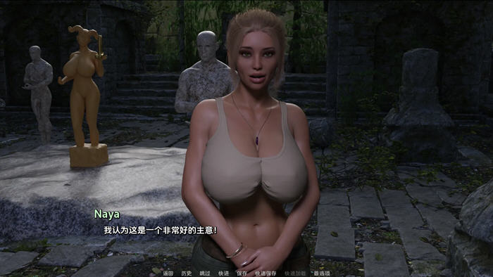 纳亚历险记(Naya`s Adventures) v0.03 汉化版 PC+安卓 动态SLG游戏