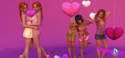 [欧美SLG汉化动态] 埋藏的欲望 Buried Desires v0.5.0 汉化版 [2.7G]