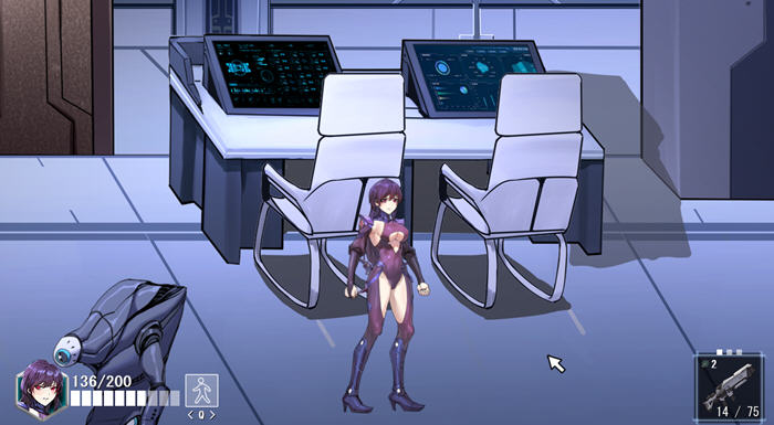 赛博朋克危机(Cyborpunk Crisis) v1.01 STEAM英文版 动作ACT游戏 700M