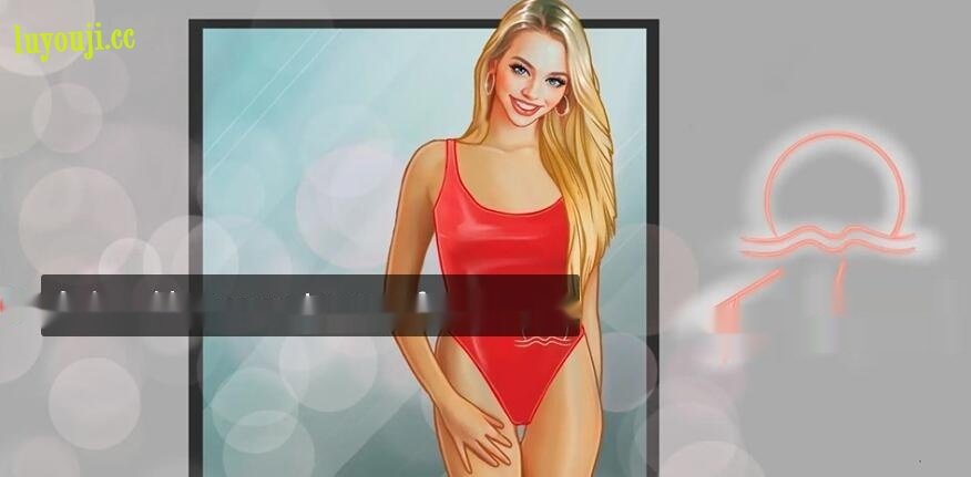 【欧美SLG/中文/2D】模糊线条 BlurredLines 0.3f【1.7G】