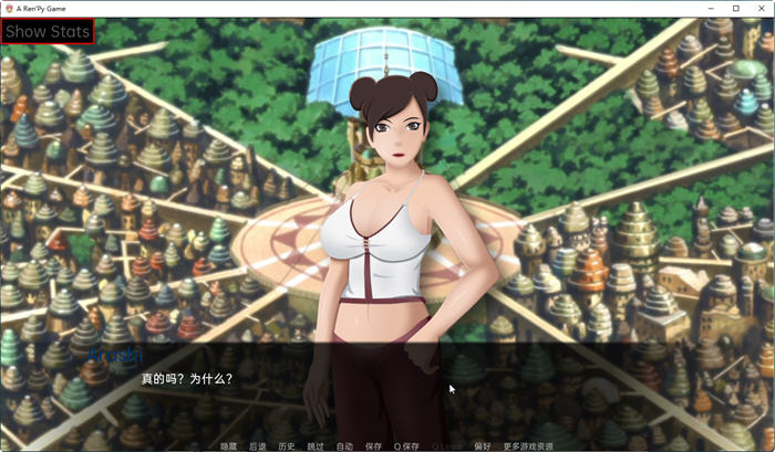 火影女忍训练:最后的战争 v3.8 汉化版 PC+安卓 同人SLG游戏 3.9G