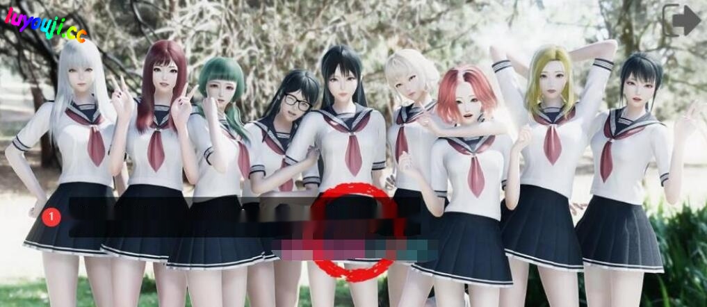 【奇妙RPG/中文/CV/全动态】PEEPING ACADEMY 盗撮学園 官方中文作弊版+作弊码 1.4G