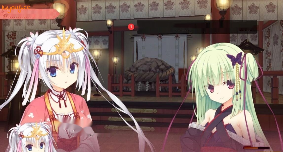 【SD/2D/日系AVG/GAL/汉化】千恋万花 PC+AZ(KRKR模拟器)双端汉化版+攻略【10G】
