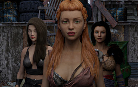 露娜重装上阵(Luna Reloaded) v0.21 汉化版 PC+安卓 动态SLG游戏 2.3G-在线ACG，视频动画，漫画，动漫，绅士游戏，3D漫画，福利图片