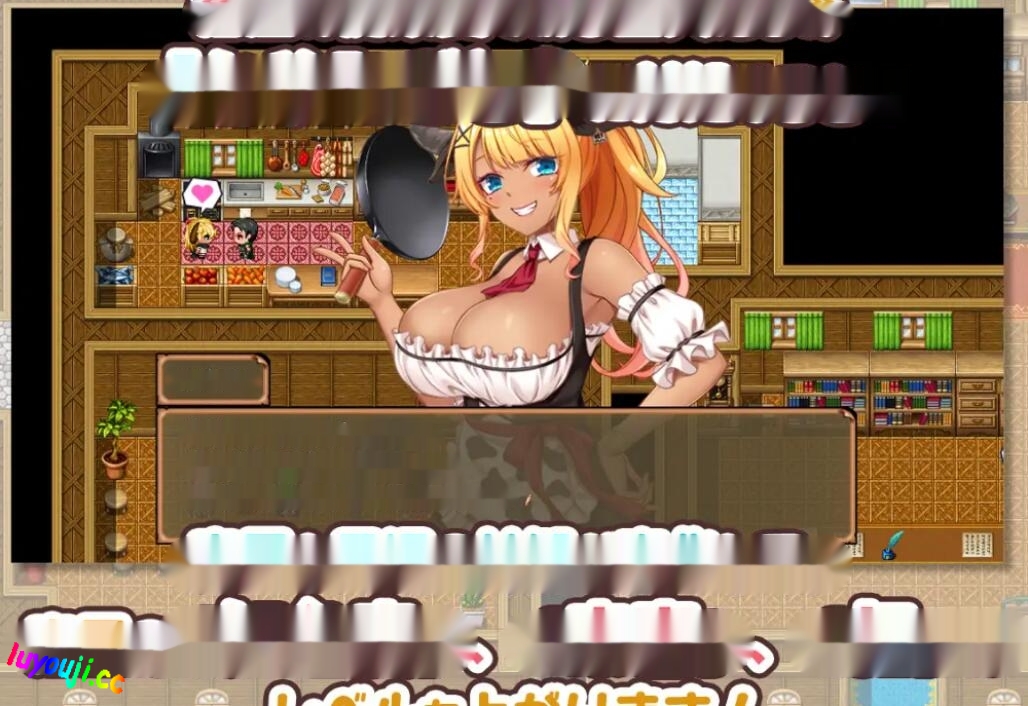 [电脑]【日式RPG/AI汉化】旅店店主和亚人奴隶 Ver1.01 AI汉化版【550M】