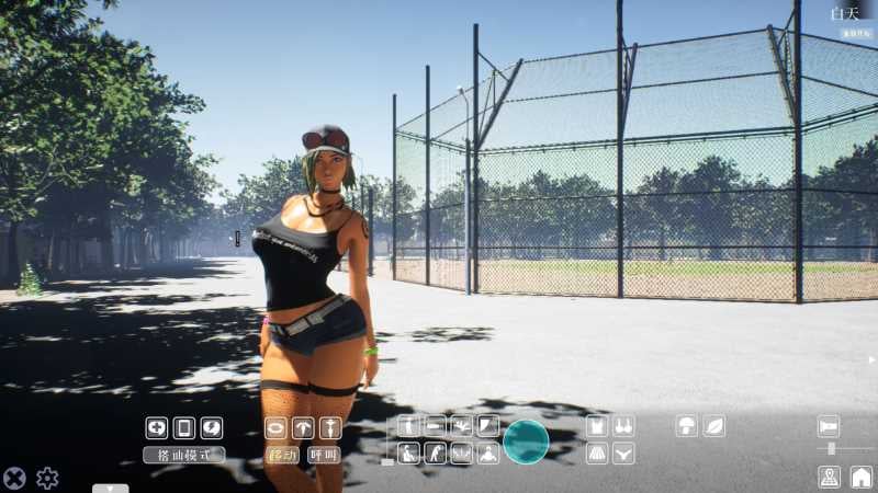 亢奋公园 官方中文版 高自由度3D互动游戏