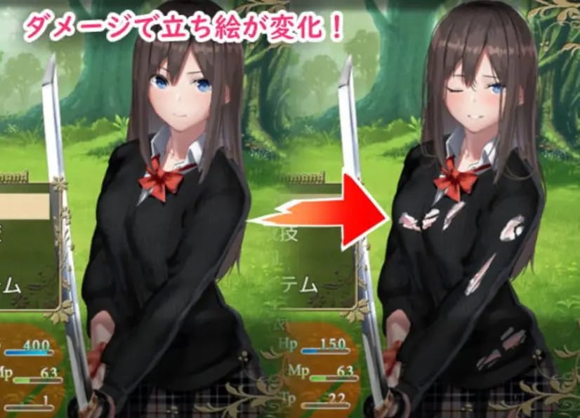 【PC/安卓/汉化/探索/ARPG游戏/900M】 结衣的异世界冒险（ユイの異世界冒険） 完整汉化版+PC+安卓+探索ARPG游戏+900M-中文绅士游戏下载,黄游,色情手机游戏,绅士漫画,里番