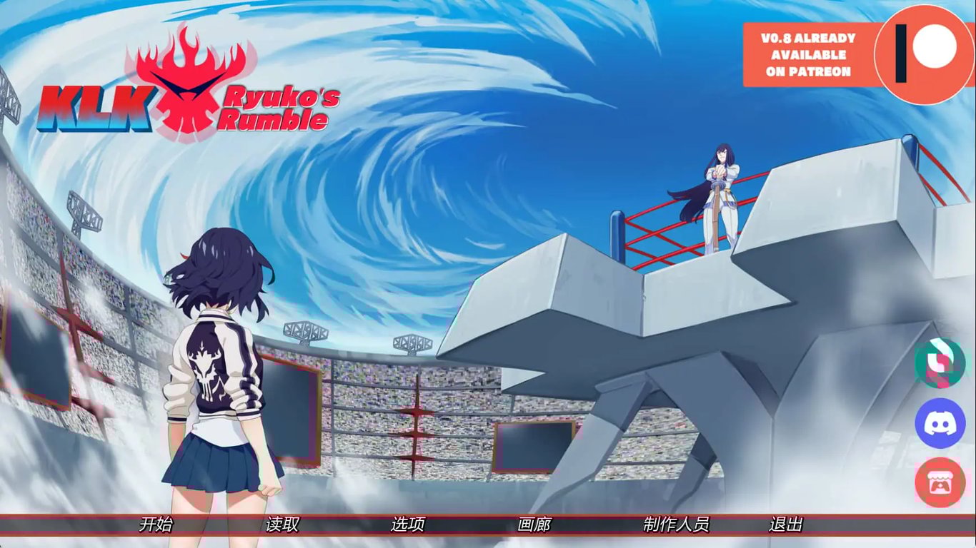 【PC/安卓/AI汉化版/日系/2D/SLG游戏/1.47G】斩服少女：缠流子大乱斗 (KLK: Ryuko's Rumble) Ver0.7 AI汉化版+PC+安卓+日系SLG游戏+1.47G-中文绅士游戏下载,黄游,色情手机游戏,绅士漫画,里番