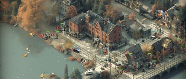 前线二战突击兵团 v1.0.20 STEAM官方中文版 回合制策略战棋游戏-在线ACG，视频动画，漫画，动漫，绅士游戏，3D漫画，福利图片