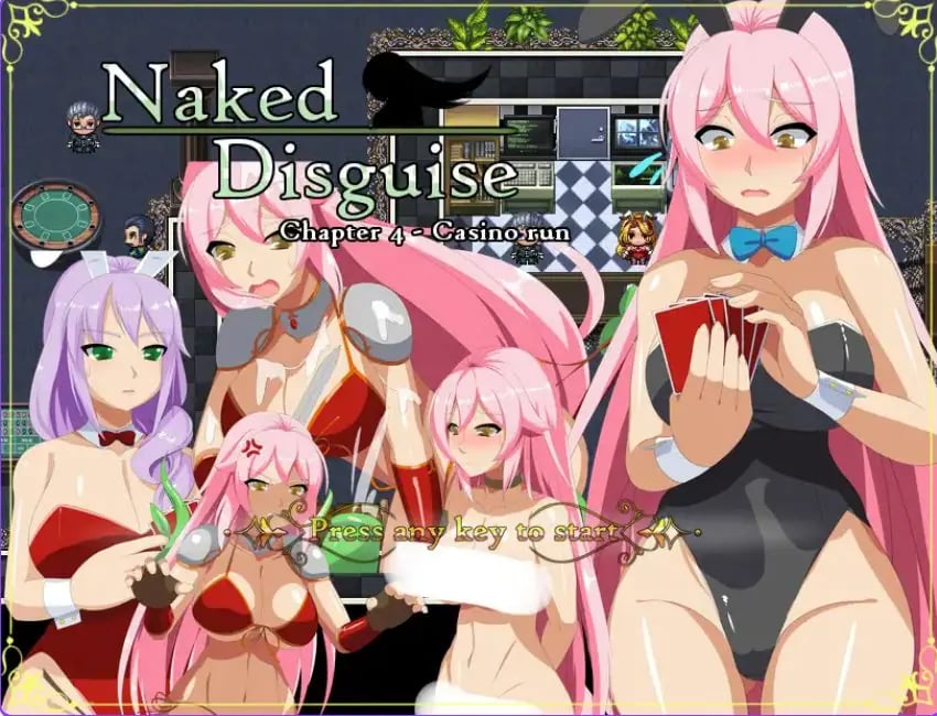 【PC/AI汉化/日式/RPG游戏/990M】 伪装：第 4 章 Ver1.0 内嵌AI汉化步兵版+日式RPG游戏+990M-中文绅士游戏下载,黄游,色情手机游戏,绅士漫画,里番