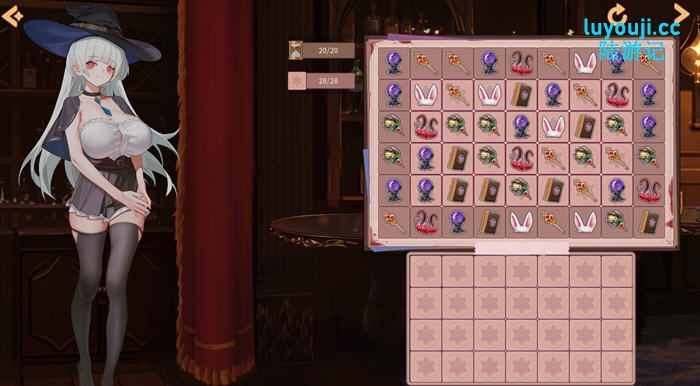 合约女友的一日体验 STEAM官方中文版 三消休闲游戏 900M