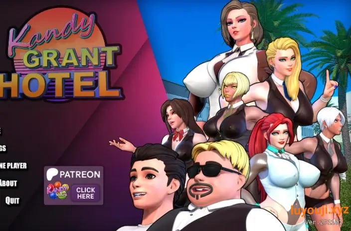 【PC/安卓/汉化/欧美/SLG游戏/3.70G】 康提格兰特酒店 （Kandy Grant Hotel） Ver260912 汉化步兵版+PC+安卓+欧美SLG游戏+3.70G-中文绅士游戏下载,黄游,色情手机游戏,绅士漫画,里番