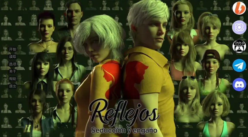 【PC/安卓/AI汉化/欧美/SLG游戏/0.6G】反射、诱惑与欺骗 (Reflejos, Seducción y Engaño) Ver0.02.1 AI汉化版+PC+安卓+欧美SLG游戏+0.6G-中文绅士游戏下载,黄游,色情手机游戏,绅士漫画,里番