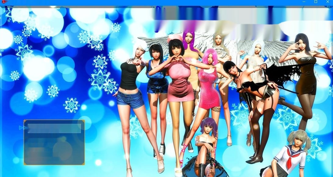 【SD/3D/国产RPG/中文】淑女都市传说 V0.3 双端中文正式版【2.7G】-在线ACG，视频动画，漫画，动漫，绅士游戏，3D漫画，福利图片