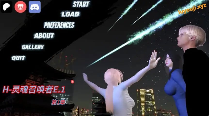 【PC/安卓/AI汉化/亚洲/SLG游戏/1.06G】H-灵魂召唤者E.1 (H-Soul Caller) E.1 AI汉化版+PC+安卓+亚洲SLG游戏+1.06G-中文绅士游戏下载,黄游,色情手机游戏,绅士漫画,里番