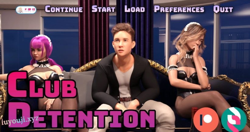 【安卓+PC/SLG/汉化版/1.8G】放纵俱乐部/Club Detention ver0.0733 汉化版 PC+安卓/欧美/SLG游戏/1.8G/作弊码-中文绅士游戏下载,黄游,色情手机游戏,绅士漫画,里番