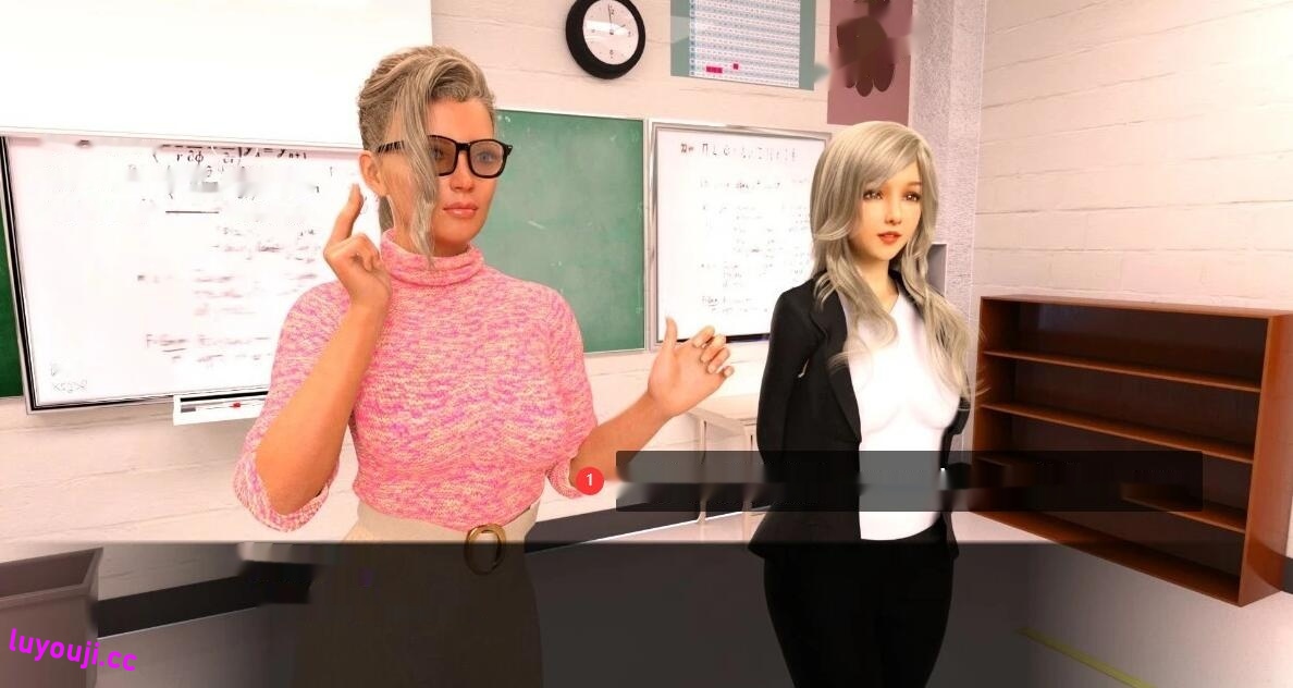 【欧美SLG/汉化/动态】裸体学校 V0.8.1 汉化版 1.3G