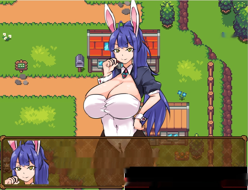 [RPG/汉化] 兔子冒险家和淘气胡萝卜1.02 PC+安卓汉化版 1G