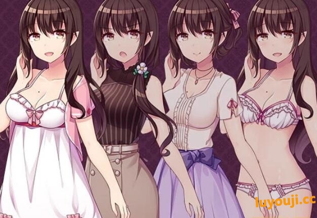 【3D/SLG/汉化/神作】妖娆妻儿~蜜蜂新婚生活~サキュバスワイフ~【365M】