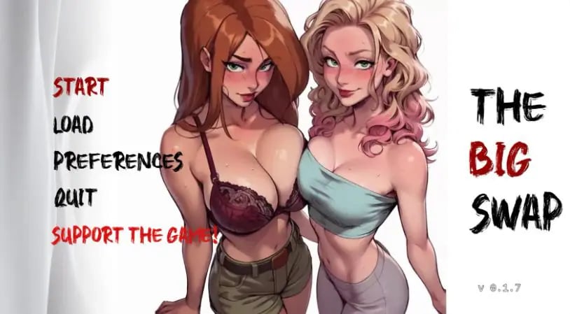 【PC/安卓/AI汉化版/2D/欧美/SLG游戏/2.46G】交换时代 (The Big Swap) Ver0.1.7 AI汉化版+PC+安卓+欧美SLG游戏+2.46G-中文绅士游戏下载,黄游,色情手机游戏,绅士漫画,里番