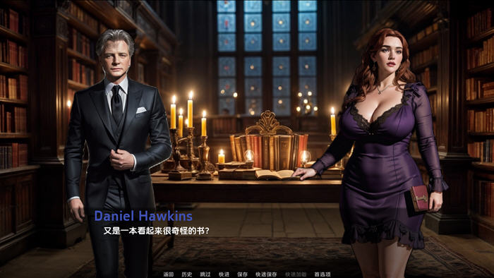 第二次机会:塔比莎·格雷森历险记 v0.9 汉化版 PC+安卓 动态SLG游戏 3.7G