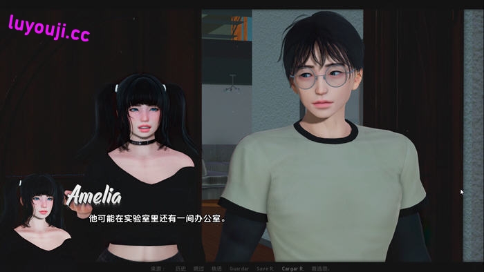 家人在家(Family at Home Re) 汉化重制完结版 PC+安卓 动态SLG游戏 2.1G