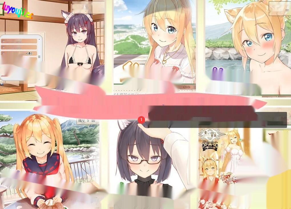 【SD/2D/SLG/Live2D/中文】我与空狐的日常 V1.5 DL双端官方中文完美版【5.5G】