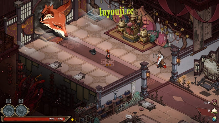 墨境(Realm of Ink) v1789561 官方中文版 Rouge动作冒险游戏 4.2G