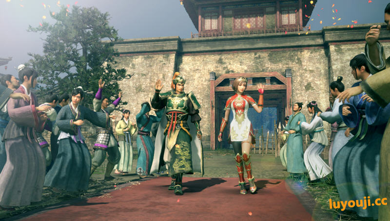 真三国无双7:帝国 v1.05 豪华中文版 千款自建人物+存档+修改器+攻略 18G