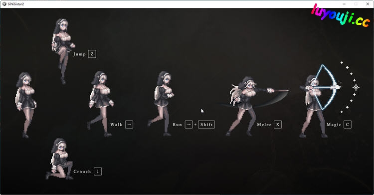 哥特少女勇闯地下城2 v1.0.1 官方中文版+MOD 横版动作游戏 1.9G