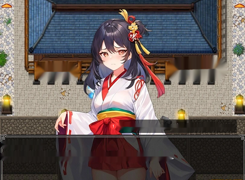 【SD/2D/RPG/汉化】素人神社少女的エロ服务活动 双端汉化作弊版+回想【1.6G】