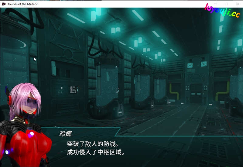 流星猎犬 v20250503 官方中文版 横板动作ACT游戏 7.5G