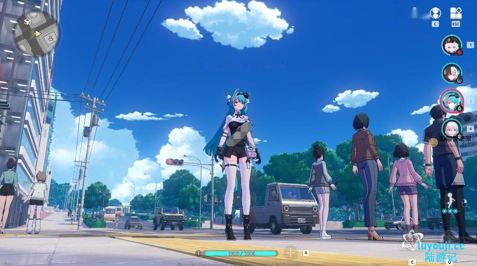 [电脑]【网游破解/中文/单机版】《异环》Ver0.10 「奇点测试」 单机破解离线版[带指令/全角色]【21G】