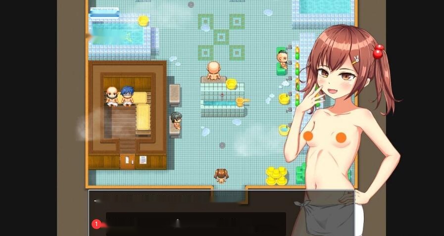 【SD/2D/RPG/汉化】雌小鬼的澡堂之旅 双端AI汉化版+全回想存档【1.5G】