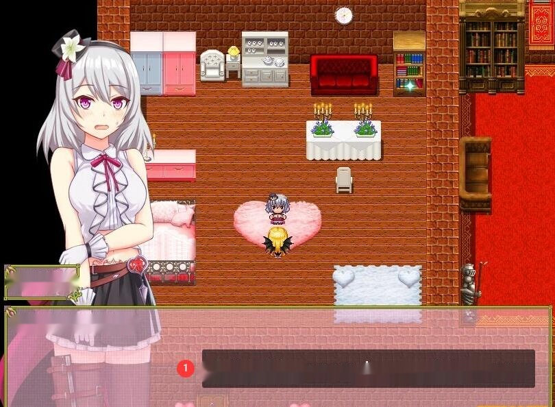 【SD/2D/RPG/汉化】柜台小姐是魅魔-用H帮助大家完成任务! 双端汉化版【1G】