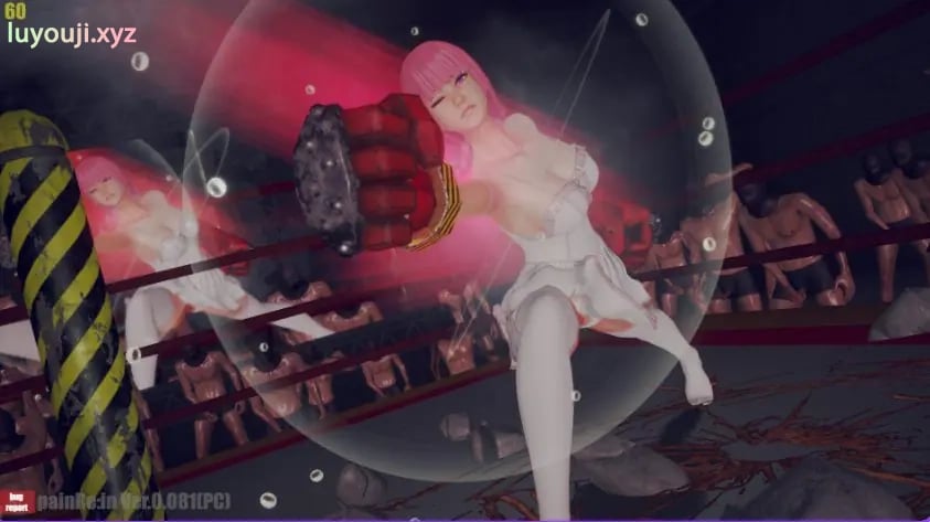 【PC/官中/格斗/3D游戏/3.0G】 痛觉回响 （painRe:in） Ver0.091 官方中文版 去码版+存档+格斗3D游戏+3.0G-中文绅士游戏下载,黄游,色情手机游戏,绅士漫画,里番