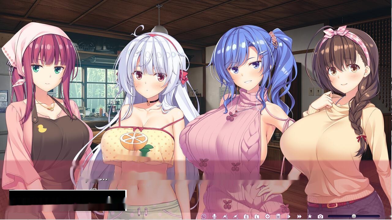 [拔作ADV/汉化] 夕凪荘的S级的女朋友们2 AI汉化版+全CG存档 [7.4G]