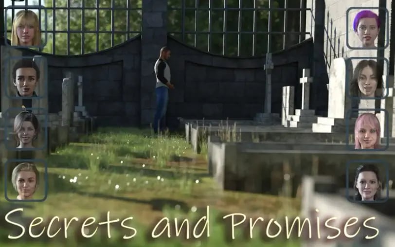 【PC/安卓/AI汉化/欧美/SLG游戏/6.37G】秘密与承诺 (Secrets and Promises) Ver0.05 AI汉化版 PC+安卓+欧美SLG游戏+6.37G-中文绅士游戏下载,黄游,色情手机游戏,绅士漫画,里番