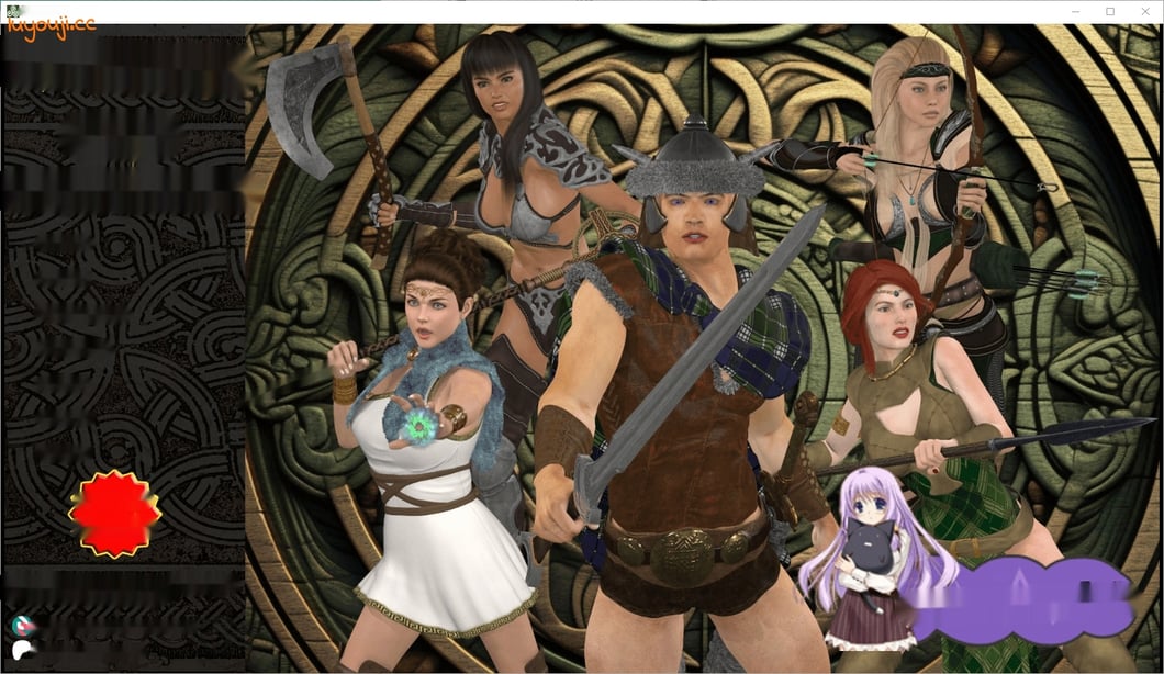 [SLG/汉化] 凯尔特英雄 Heroes of Celtica [v0.1.1] PC+安卓汉化版800M - 在线ACG，视频动画，漫画，动漫，绅士游戏，3D漫画，福利图片-在线ACG，视频动画，漫画，动漫，绅士游戏，3D漫画，福利图片