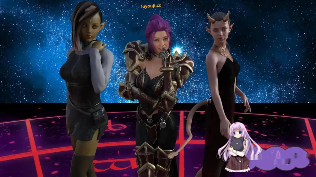 [欧美SLG/汉化/动态]破碎的领域 破碎的国度 Fractured Realms v0.5.1 PC+安卓汉化版 2G-在线ACG，视频动画，漫画，动漫，绅士游戏，3D漫画，福利图片