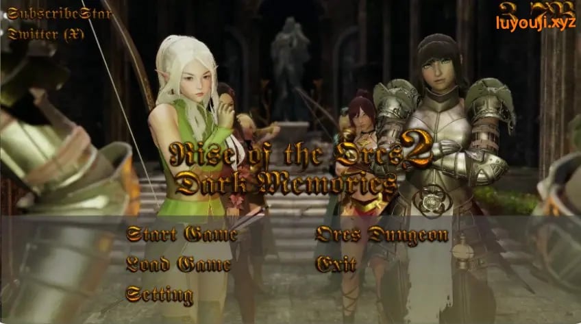 【PC/安卓/AI汉化/欧美/SLG游戏/4.52G】 兽人崛起2:黑暗记忆 （Rise of the Orcs 2: Dark Memories）Ver3.7B AI汉化版+PC+安卓+欧美SLG游戏+4.52G-中文绅士游戏下载,黄游,色情手机游戏,绅士漫画,里番