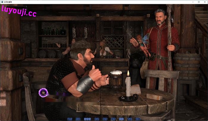 [欧美SLG/汉化] 法师的苦难 法师的磨难Tribulations of a Mage v0.29.0 PC+安卓汉化版4G