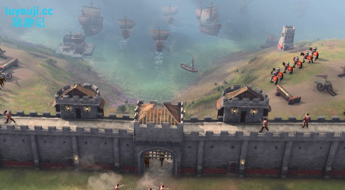 帝国时代4 STEAM4K高清中文语音版+苏丹人的崛起DLC RTS游戏 42G