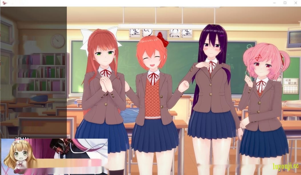 [SLG/汉化] 亨泰文学社 文学无尽俱乐部 Literature Hentai Club v0.62PC+安卓汉化版600M - 在线ACG，视频动画，漫画，动漫，绅士游戏，3D漫画，福利图片-在线ACG，视频动画，漫画，动漫，绅士游戏，3D漫画，福利图片