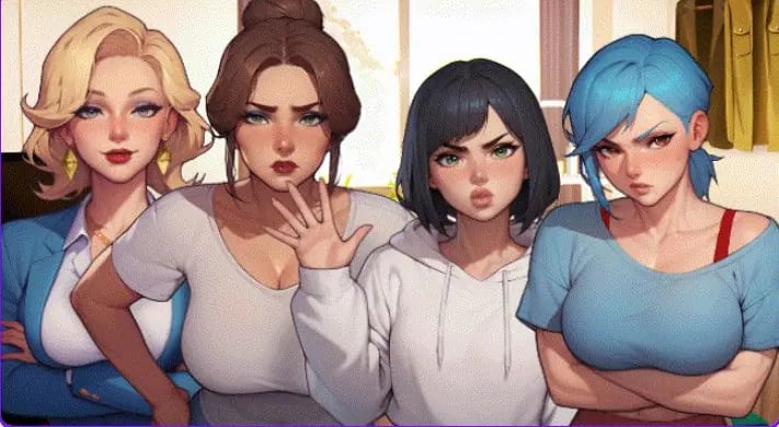 【PC/官中/模拟/SLG游戏590M】 公寓2：大酒店 （Apartment 2: Grand Hotel） Demo 官中步兵+模拟SLG游戏+590M-中文绅士游戏下载,黄游,色情手机游戏,绅士漫画,里番