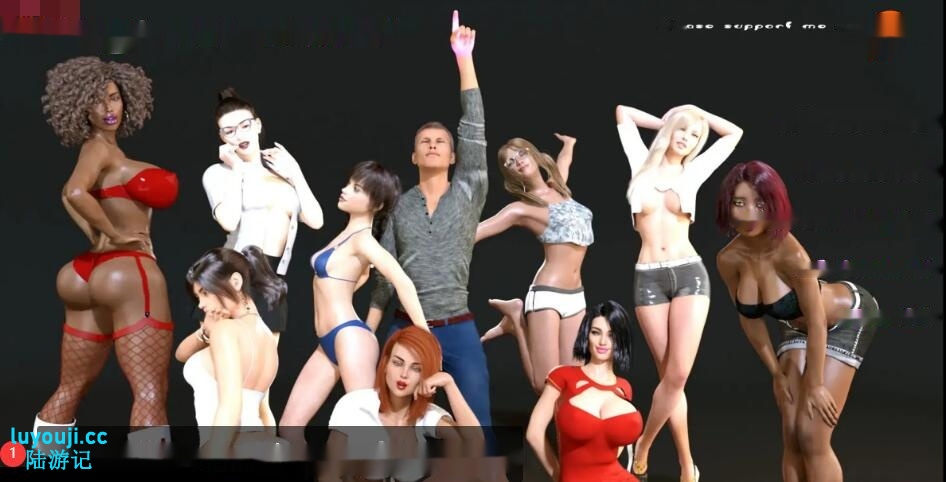 [沙盒SLG/汉化/动态] 色戒 欲望之戒 Ring of Lust v0.5.3a 汉化版 [2.2G]-在线ACG，视频动画，漫画，动漫，绅士游戏，3D漫画，福利图片