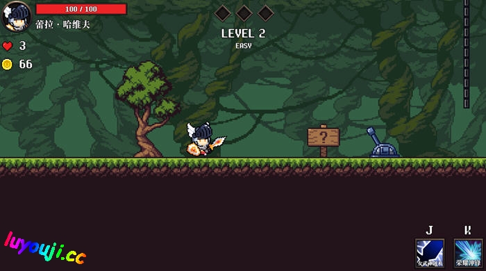 战乙女终焉之歌 v1.037 STEAM官方中文版 横版动作冒险游戏 700M