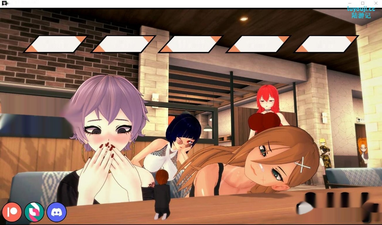 [SLG/汉化] 走！走！披萨男孩！Go!Go!PizzaBoy! [v0.0.7 Hotfix] PC+安卓汉化版 1.6G