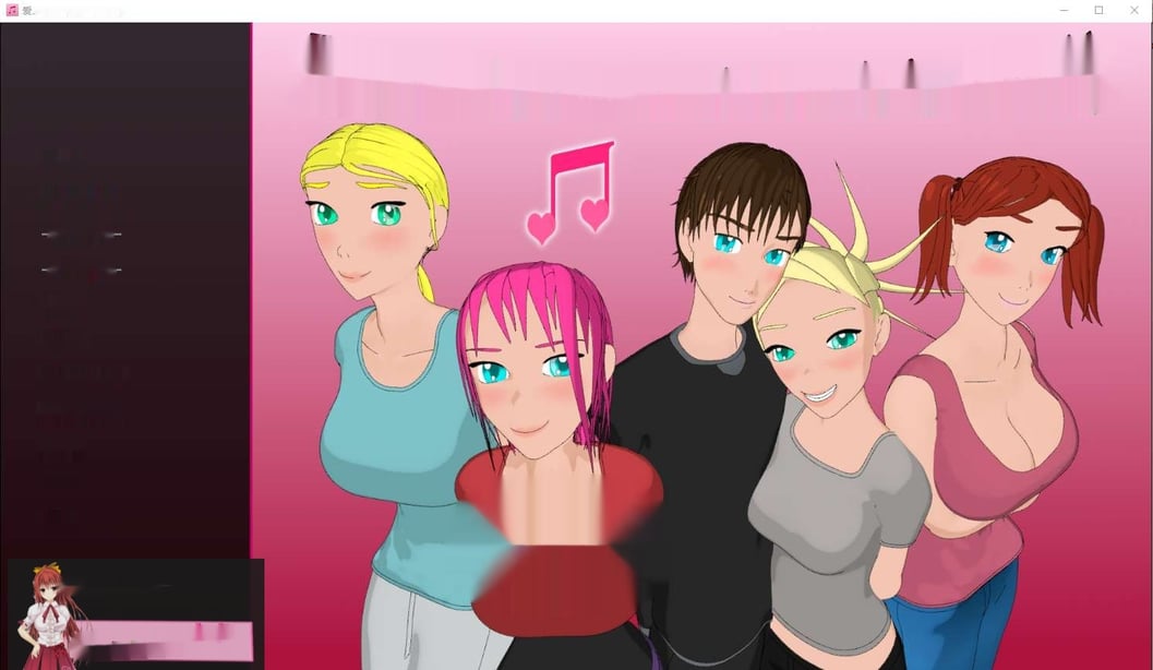 [SLG/汉化] 爱、欲望和摇滚乐 Love, Lust, and Rock ‘n Roll v1.7.0 PC+安卓汉化版1.2G-在线ACG，视频动画，漫画，动漫，绅士游戏，3D漫画，福利图片